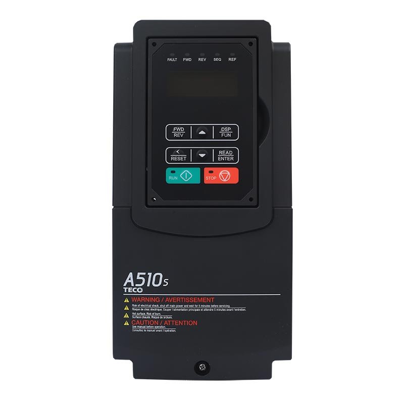 IP20 / IP00 A510 Advanced Vector Control VSD